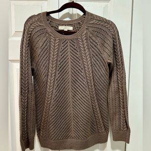 LOFT sweater 100% cotton